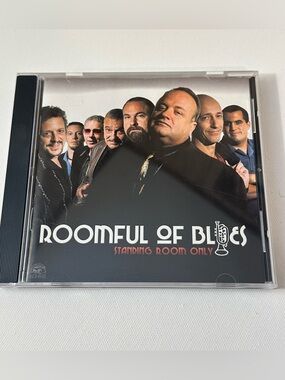 RARE - ROOMFUL OF BLUES - STANDING ROOM ONLY 2005 CD